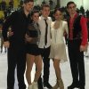 Javier Fernandez, Miki Ando e la coppia Marchei-Hotarek