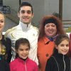 Javier Fernandez, Miki Ando e la coppia Marchei-Hotarek