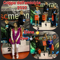 Merano - Coppa dell'Amicizia 2022 - Gara Open Internazionale Interclub