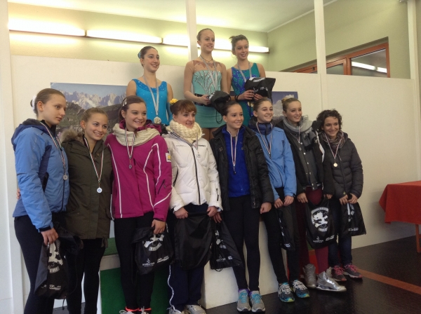 1ª Gara Nazionale Novice/Juvenile-Feltre 22/24-11-2013