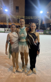 Chiara, El&egrave;na ed UYEN a Guidonia