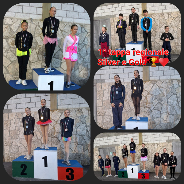 1ª prova di Coppa Italia Gold e Silver Lazio/Emilia Romagna/Centro Sud Italia