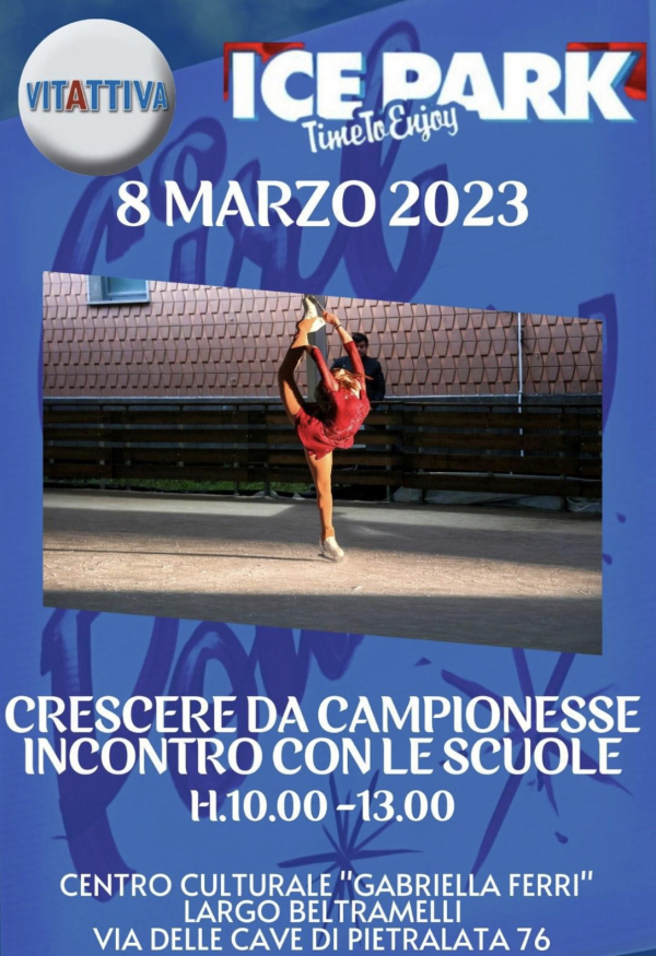 Chiara e l&#039;incontro con le scuole, 8 marzo 2023