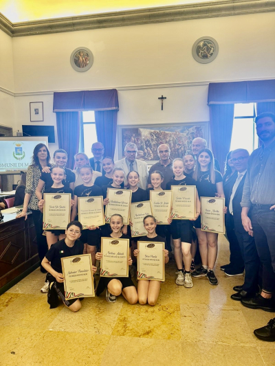 CERIMONIA ALBO D’ORO COMUNE DI MARINO