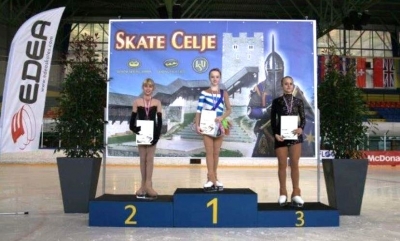 Skate Celje - Gara Internazionale ISU