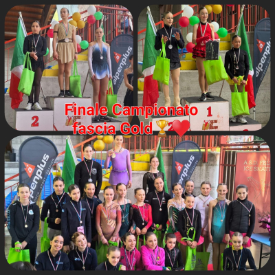 Finale Campionato Italiano fascia Gold