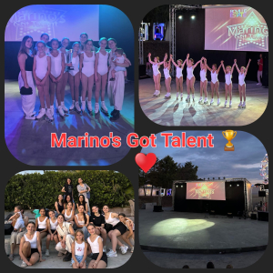 &ldquo;Marino&rsquo;s got talent&rdquo;