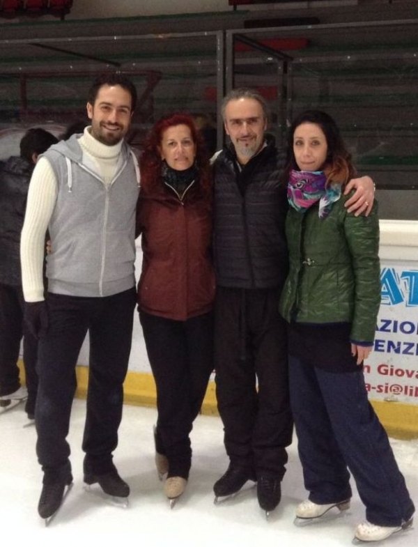 Stage di COREOGRAFIA con Pasquale CAMERLENGO, Sesto San Giovanni 30/6/&#039;14