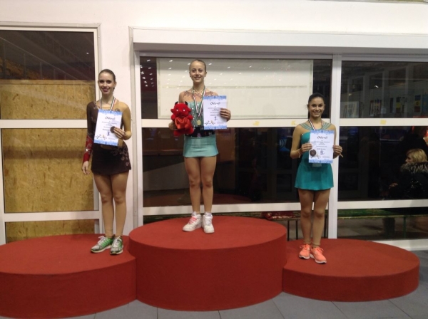 Chiara e Priscilla a Budapest,4/9 Marzo&#039;14, 25a Sportland Trophy ISU